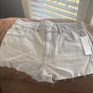 BDG Light Gray Jean Shorts NWT!!